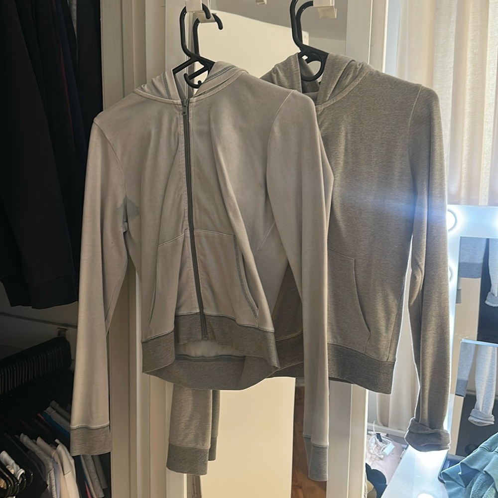 Skims zip ups